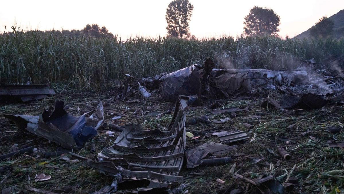 rasturnare situatie avion ucrainean armament grecia