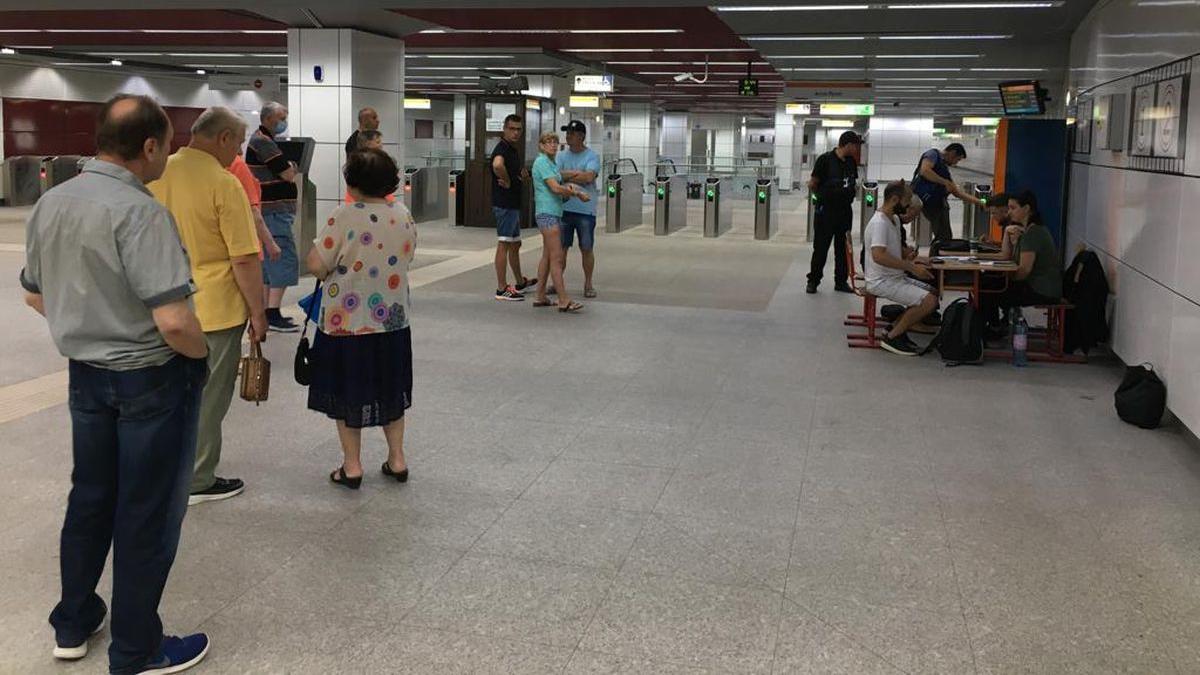 recenzare puncte fixe metrou bucuresti