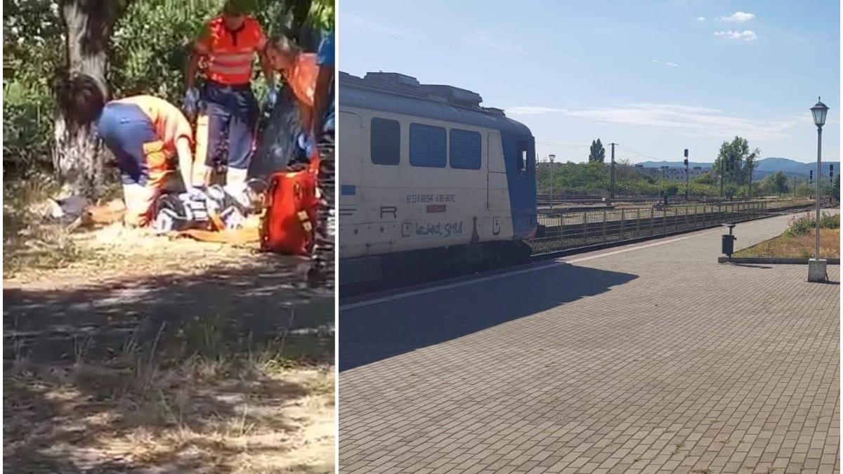 un barbat care a incercat sa si puna capat zilelor intr o autogara a fost salvat de doi politisti