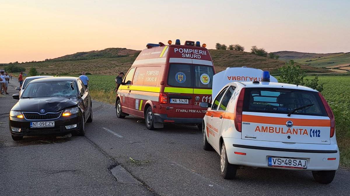 accident caruta vaslui baiat mort