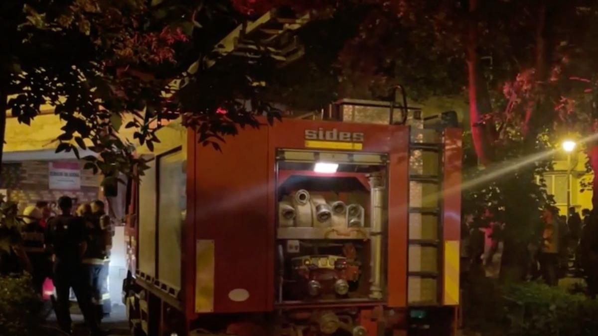 apartament in flacari la brasov oamenii au fost salvati in ultima clipa de pompieri