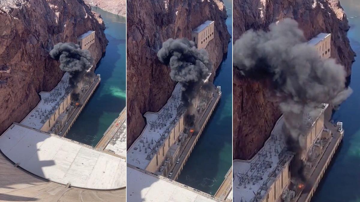 explozie incendiu cel mai cunoscut baraj statele unite