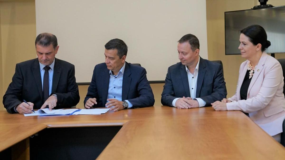 sorin grindeanu ministrul transporturilor cnair protocol autoritati locale
