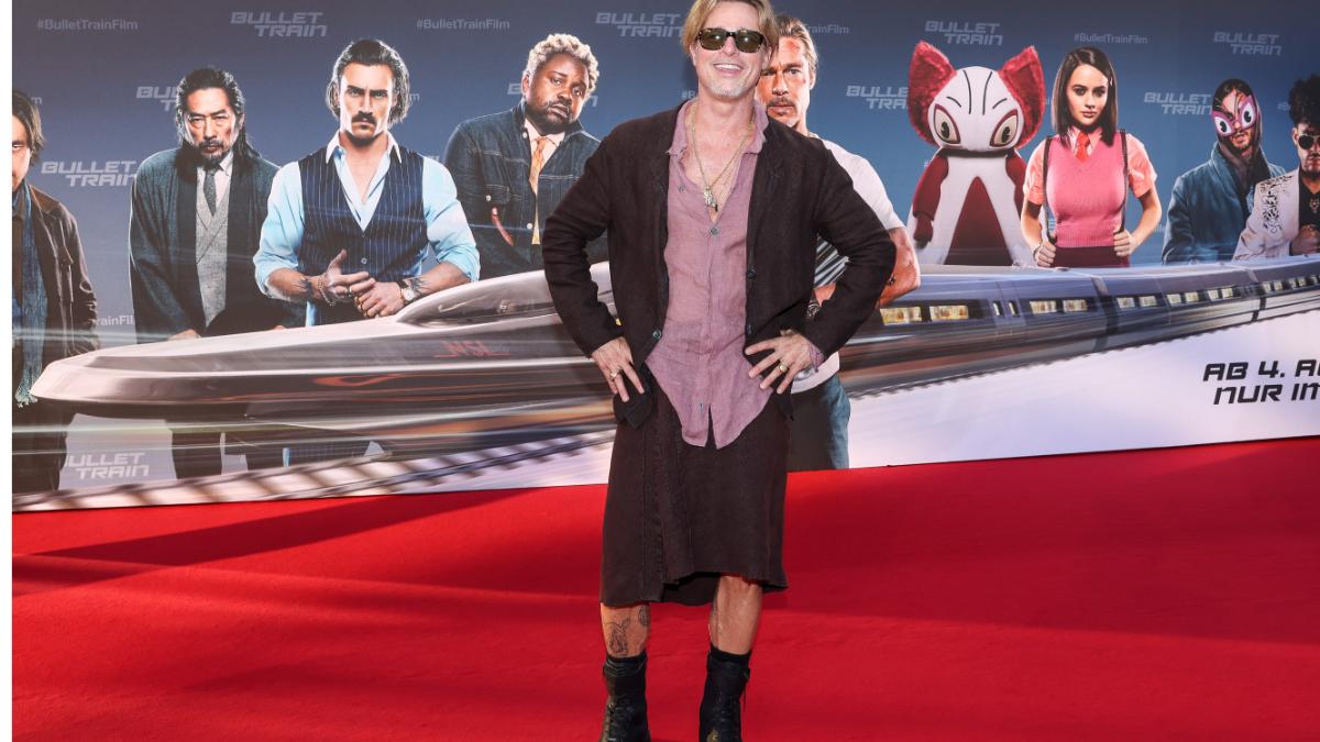 brad pitt fusta premiera