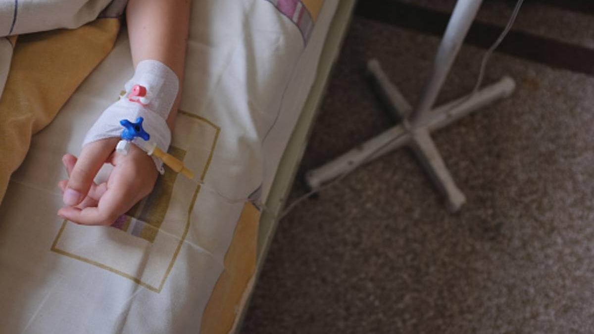 copil infectat cu variola maimutei