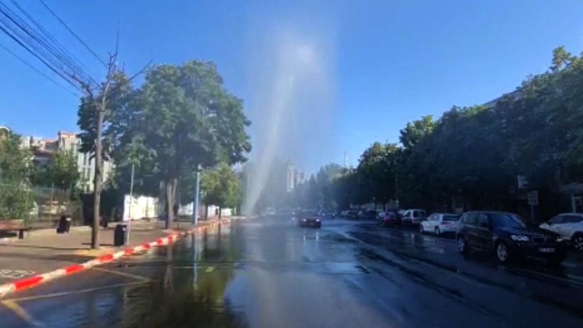 jet apa 20 metri teava bulevard aglomerat constanta