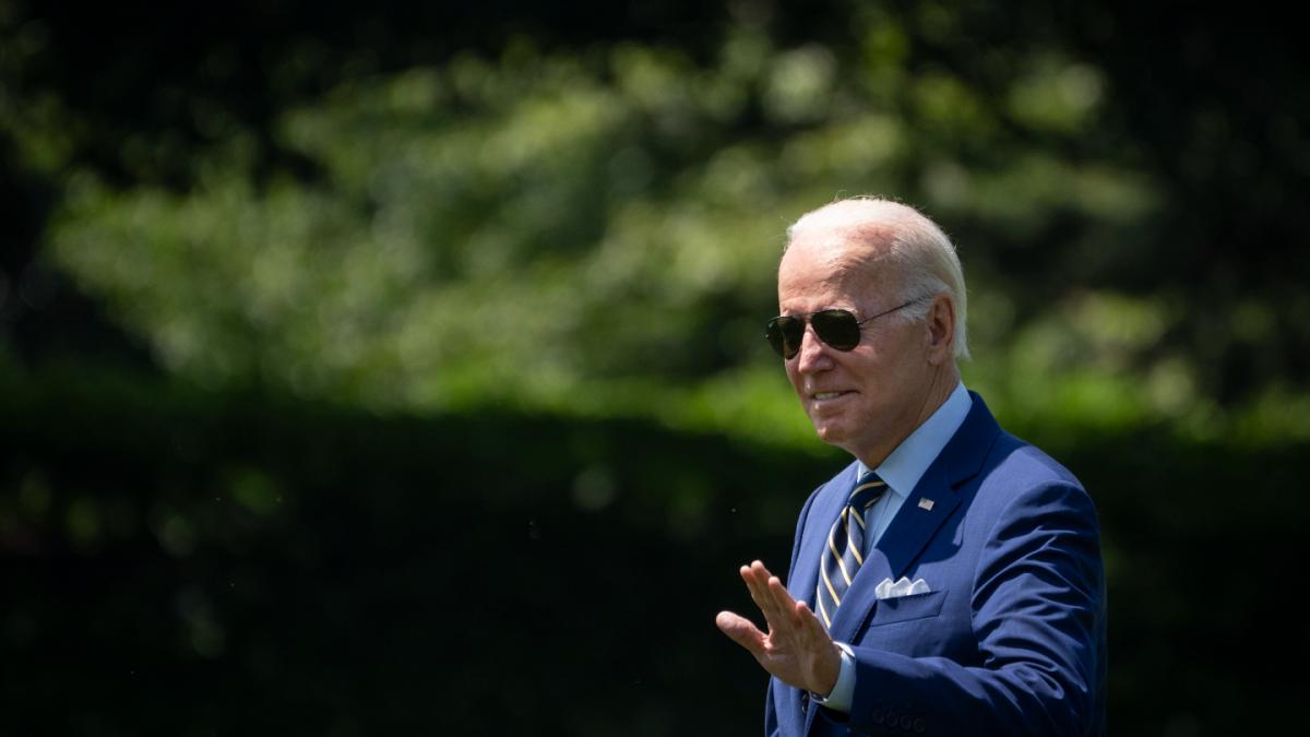 joe biden mesaj test pozitiv covid