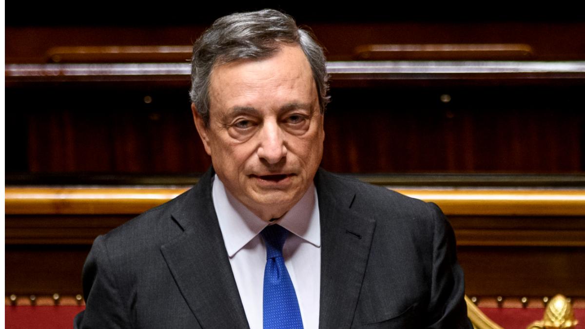 mario draghi a demisionat