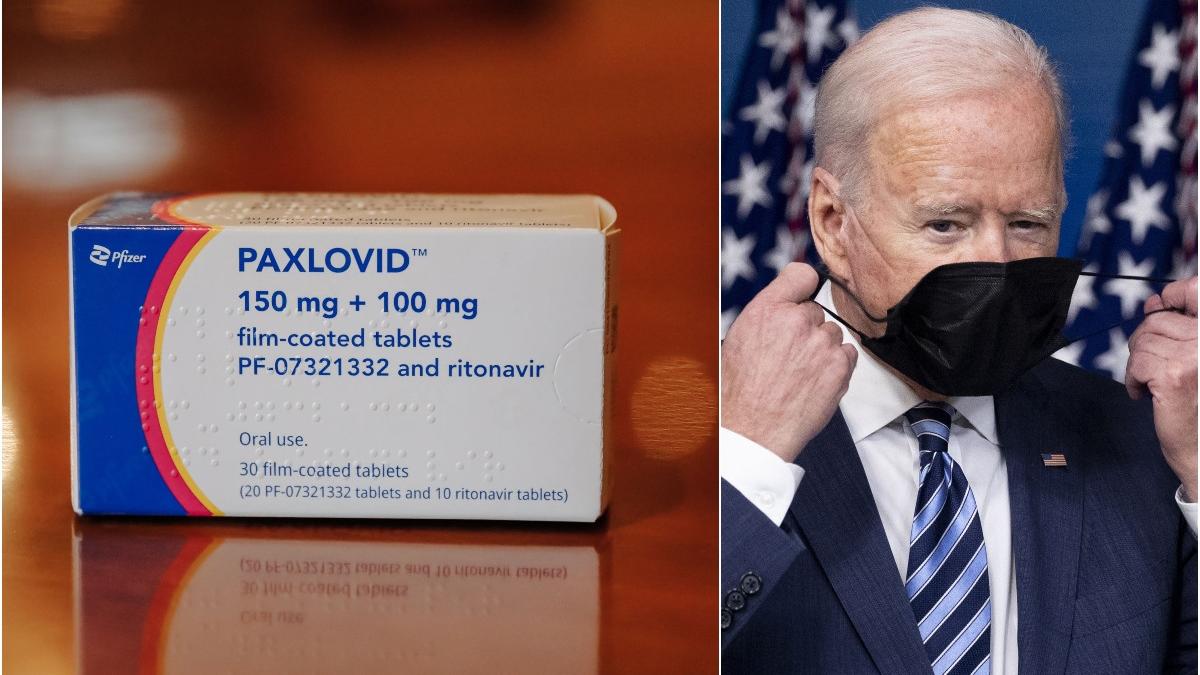 paxlovid pastila anti covid joe biden