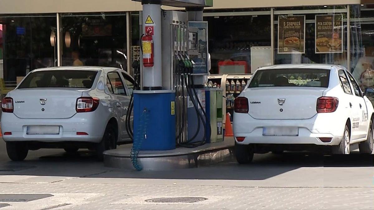 10 lei cea mai scumpa motorina benzina ieftinire