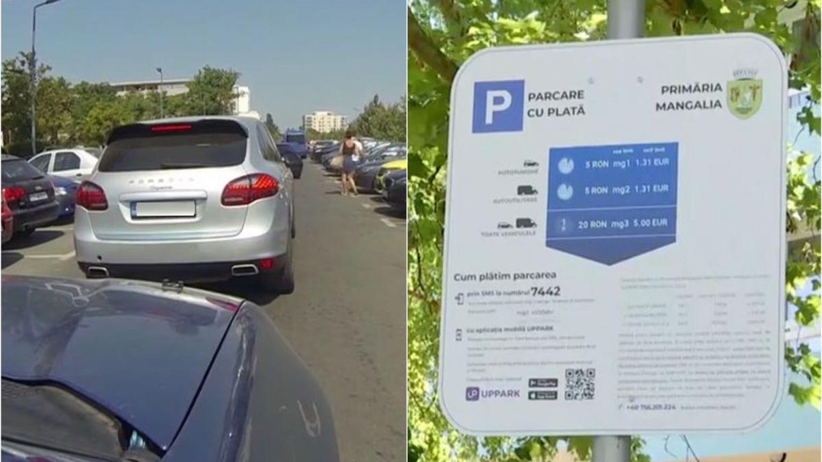 scandal taxa parcare mamaia