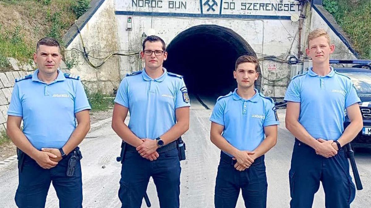 jandarmi tragedie salina praid evacuati 1000 turisti