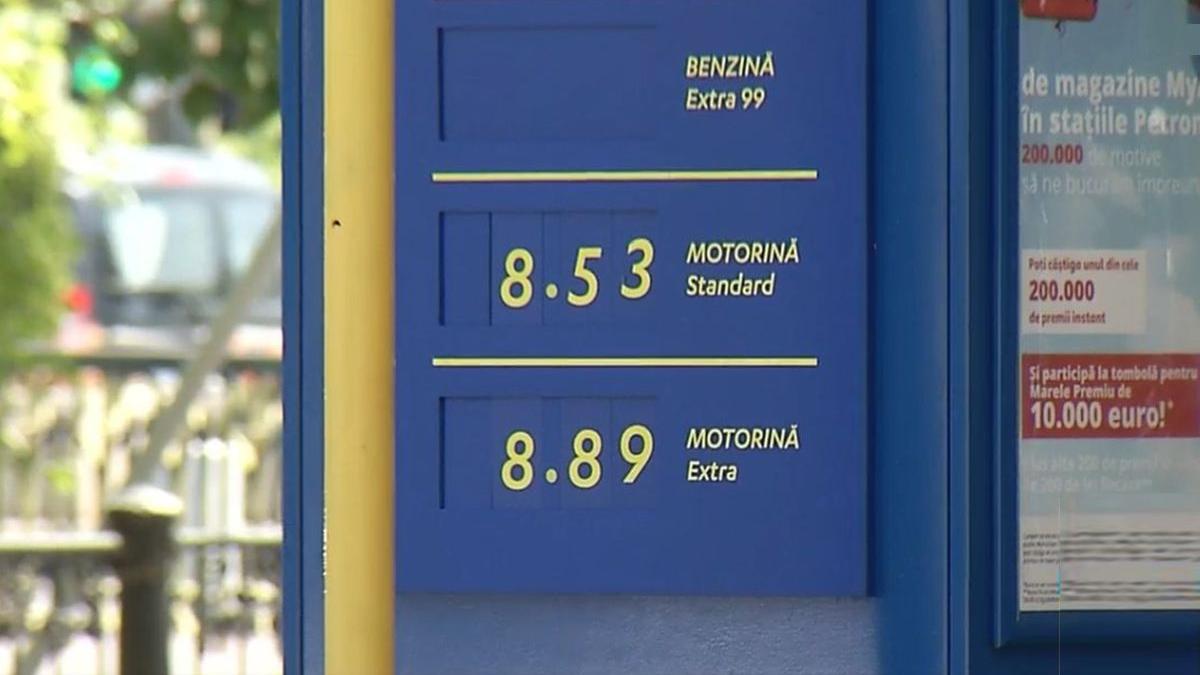 pret benzina motorina 23 iulie 2022