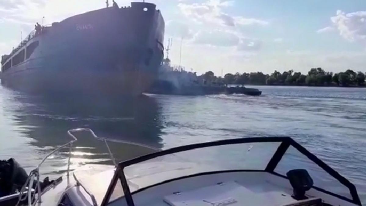 vas ucrainean ponton vase politia de frontiera chilia veche