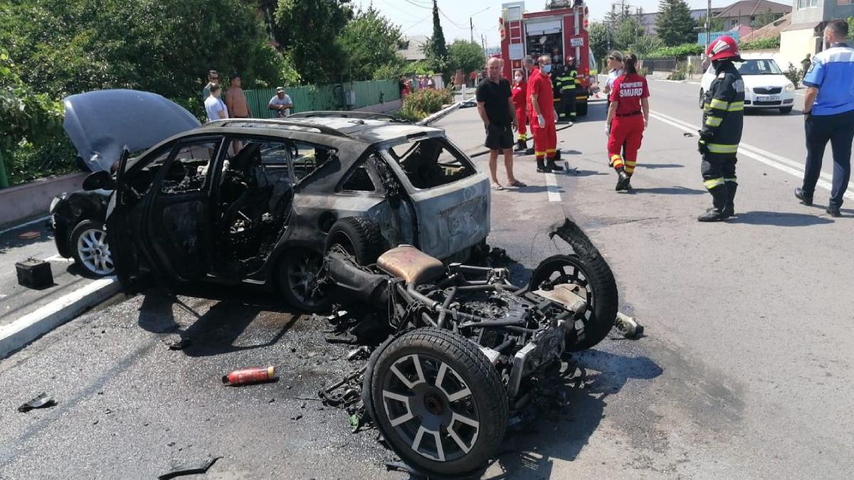 barbat mort accident incendiu valu lui traian constanta
