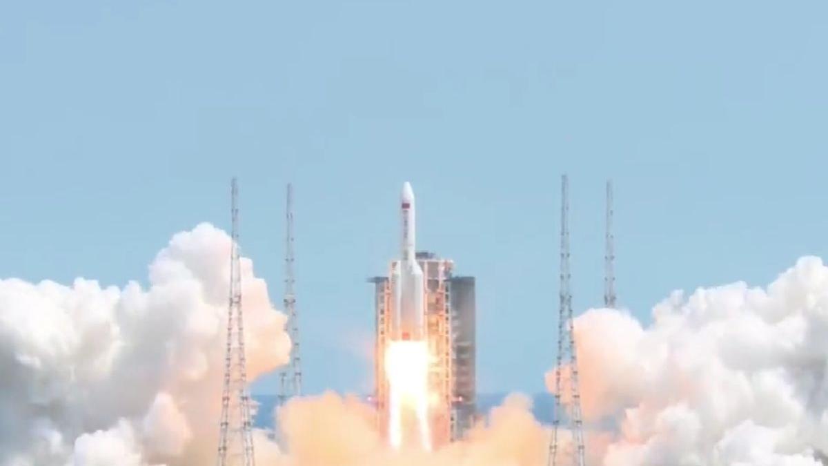 china lovitura orbita