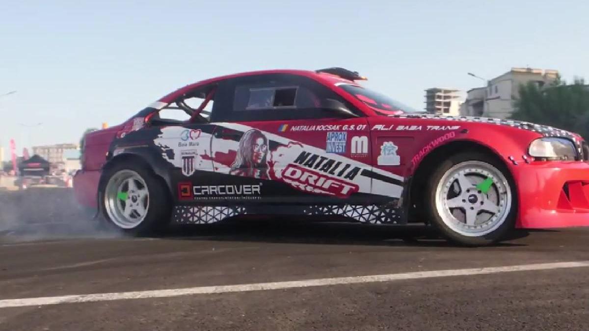 curse masini drifturi plaja constanta