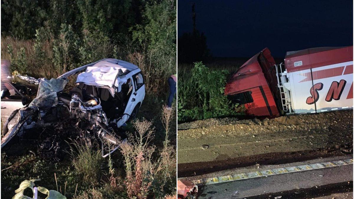 accident cinci morti teleorman e70 drumul mortii