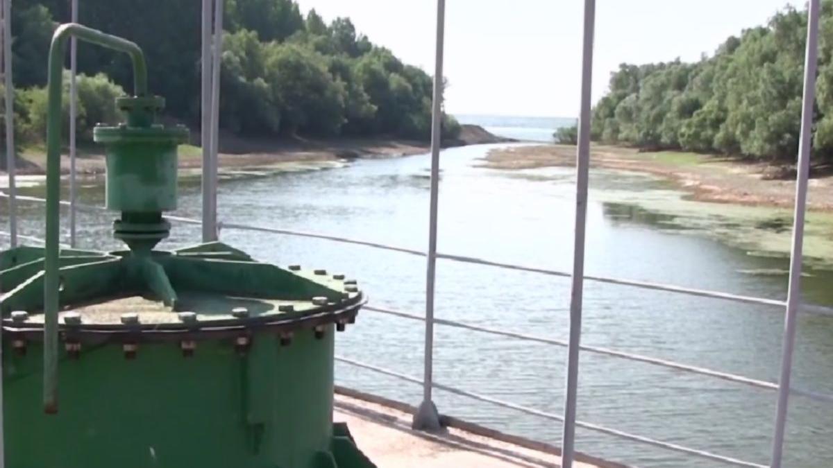 dunare debit scazut apa irigatii romania