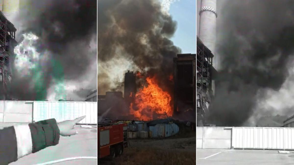 explozie incinerator deseuri periculoase brazi filmata