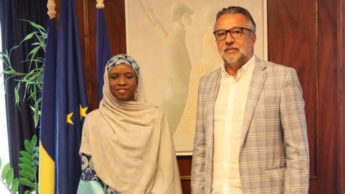 lucian romascanu intalnire cu ambasadorul republicii federale nigeria in romania