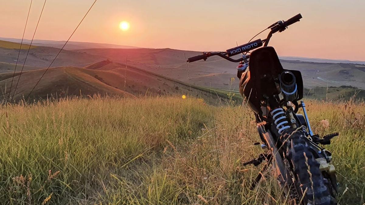 motociclist ranit camp sarma enduro drum agricol cluj