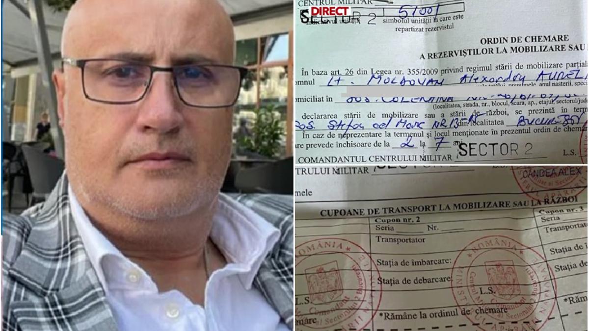 ordin mobilizare rezervisti romani