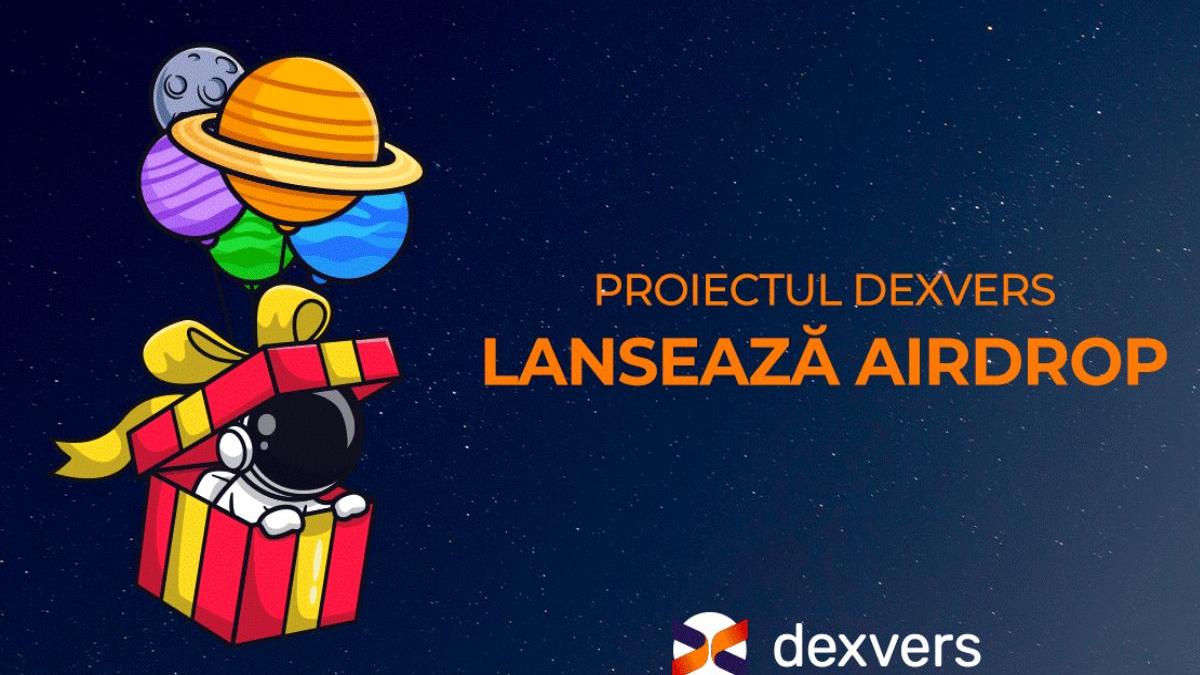 proiectul dexvers airdrop sansa criptomonede gratuit