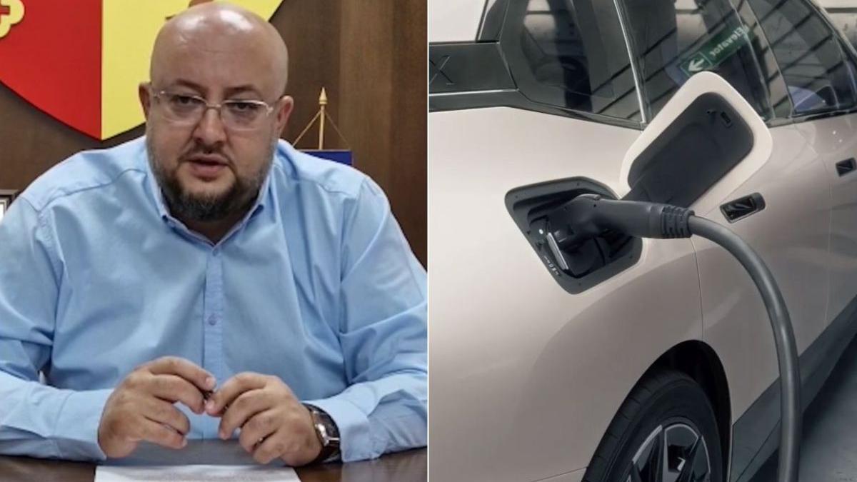 statii incarcare vehicule electrice judetul valcea constantin radulescu