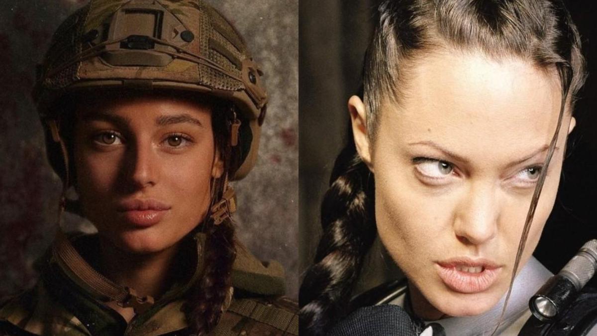 lara croft armata ucraina lunetista