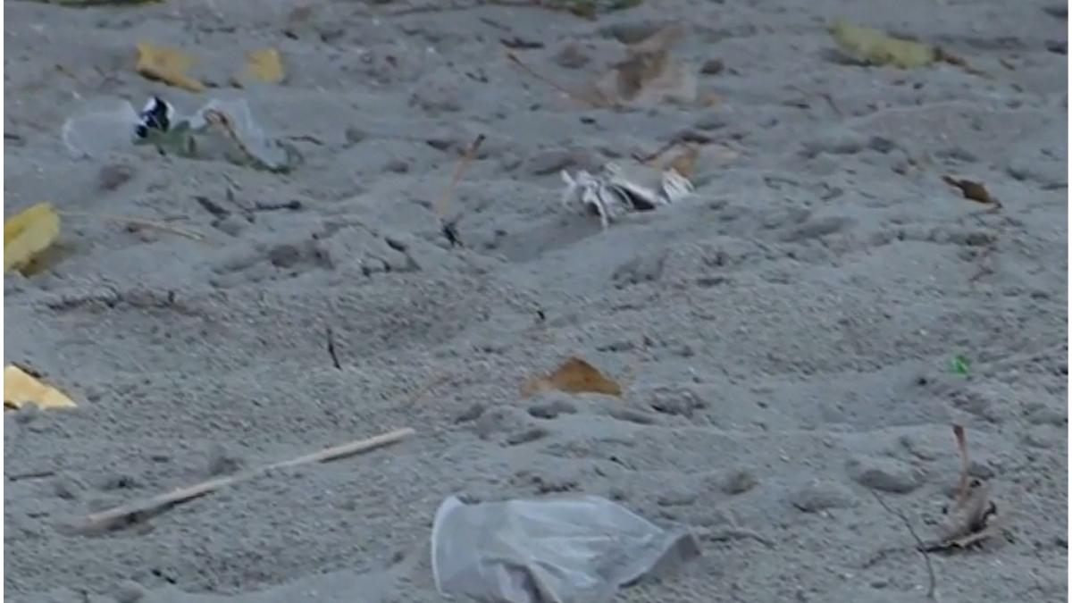 litoral gunoaie topul plaje murdare constanta