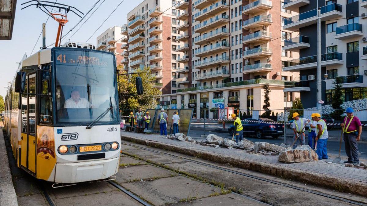 peroane tramvai 41 bucuresti tramvaie noi