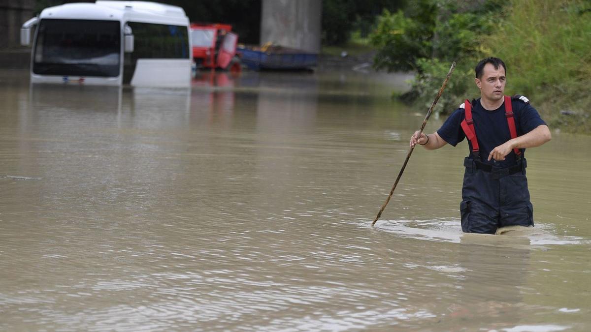 avertisment cod galben inundatii rauri romania