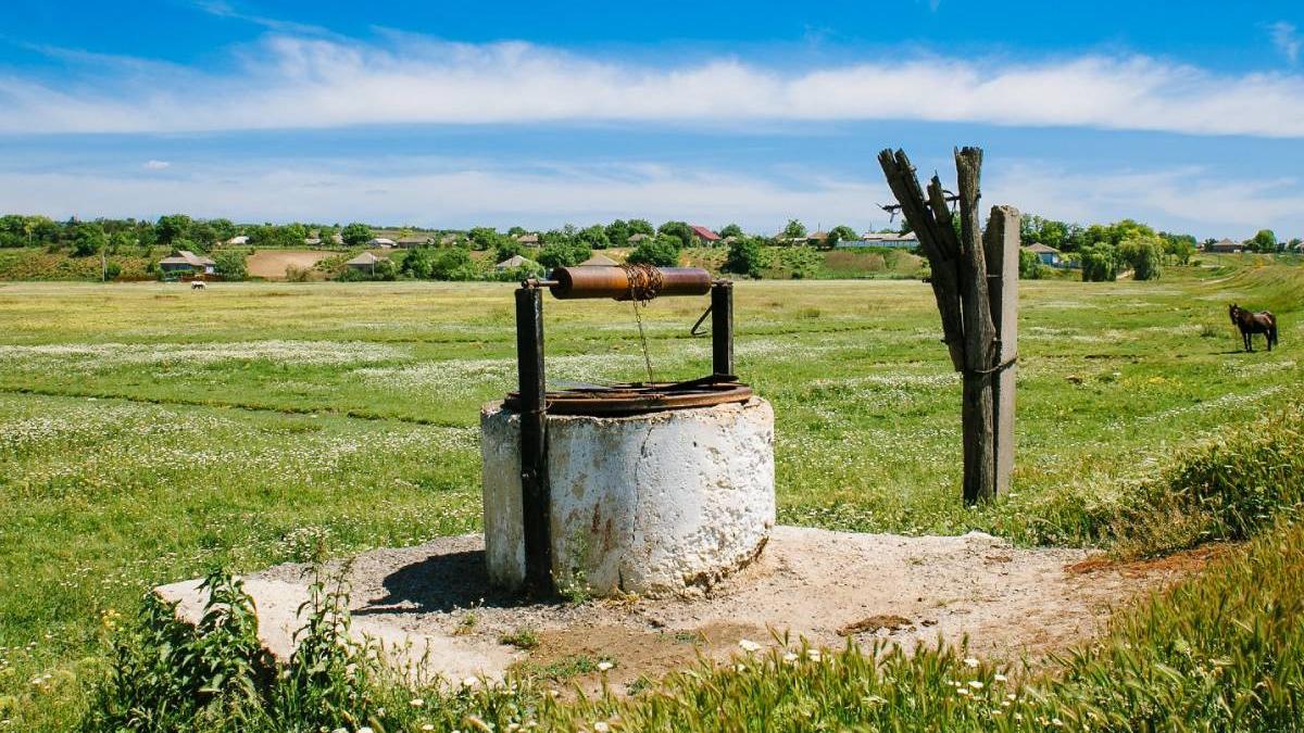 barbat cazut in fantana dambovita
