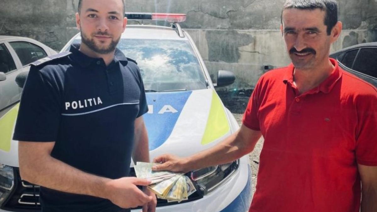 barbat sohodol bani parcare supermarket campeni predare politie vacanta turisti