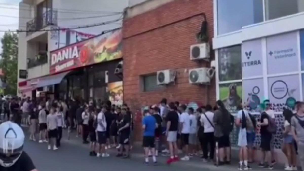 coada shaorma gratis iasi