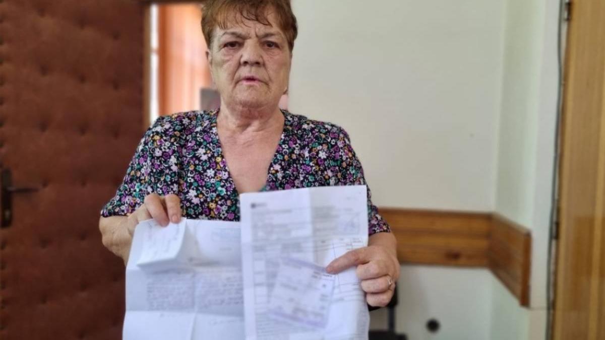 femeie judecata anaf pitesti poprire cont pensie