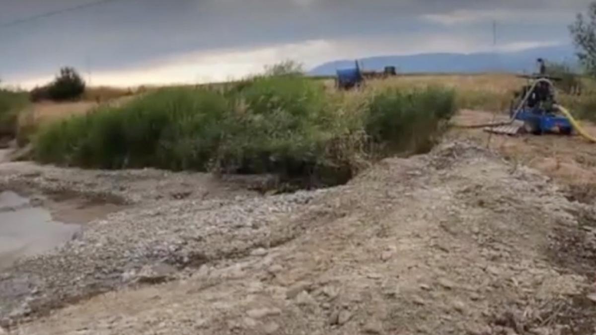 fermier brasov sanctionat oprit curs rau barsa sa salveze culturi baraj