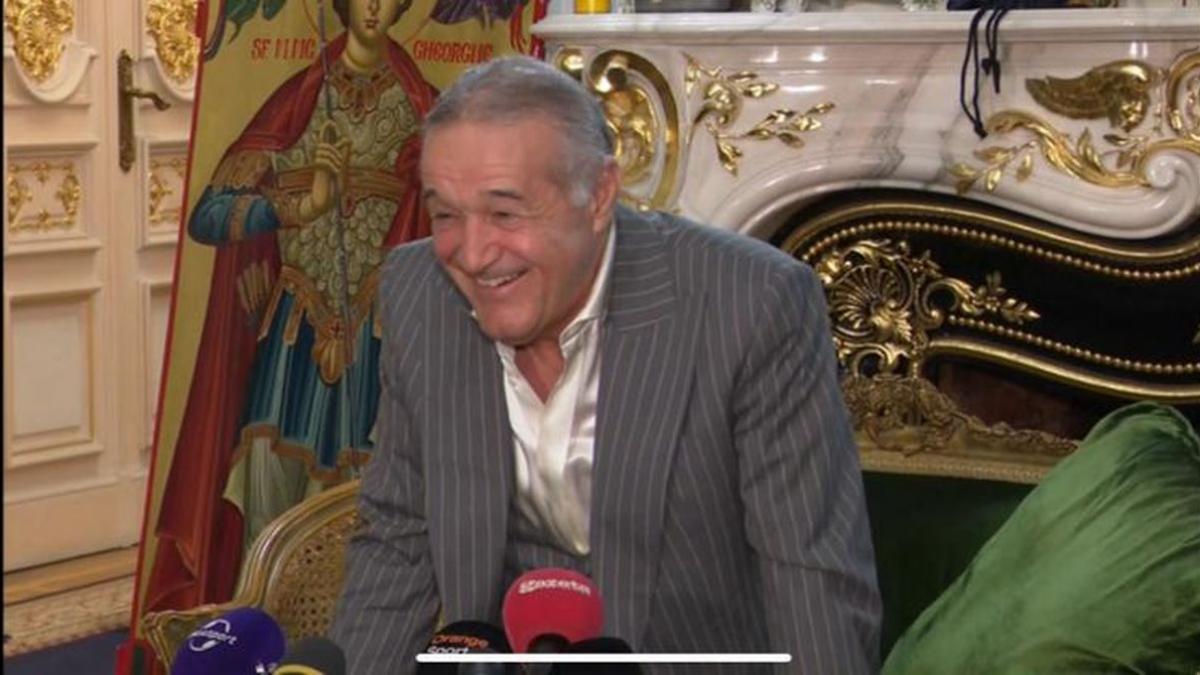 gigi becali loveste din nou a facut show anunta antrenor fcsb
