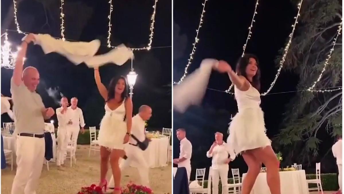 rares bogdan petrecere surpriza ziua sotiei sale italia