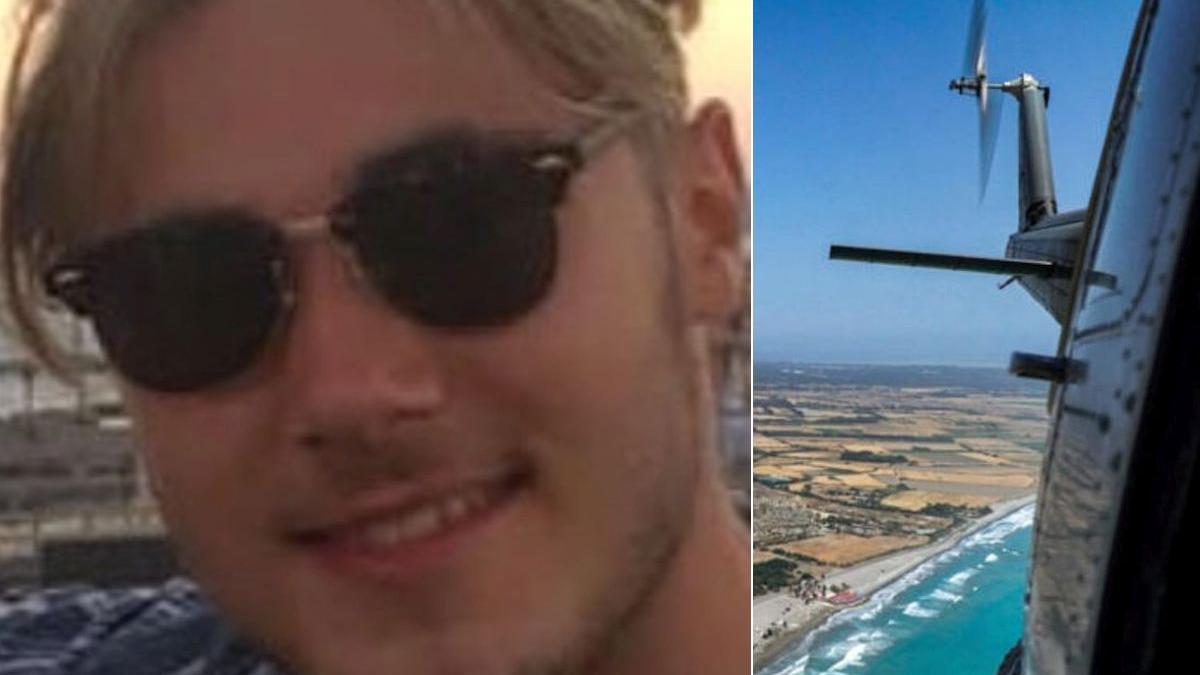 student decapitat elice elicopter grecia