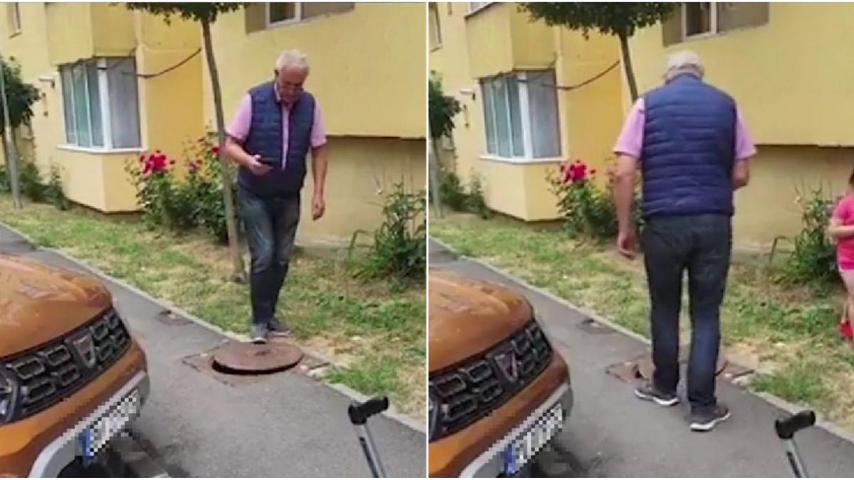 fetita bebelus cazuti canal codlea