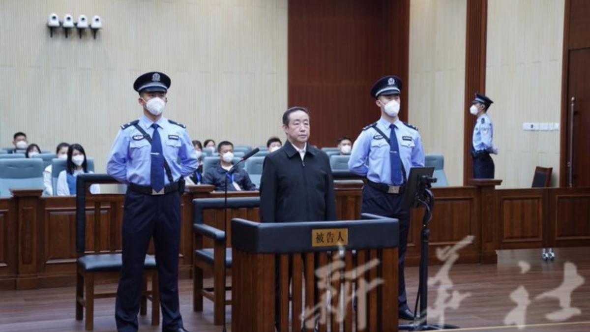 fost ministru chinez justitie mita milioane euro