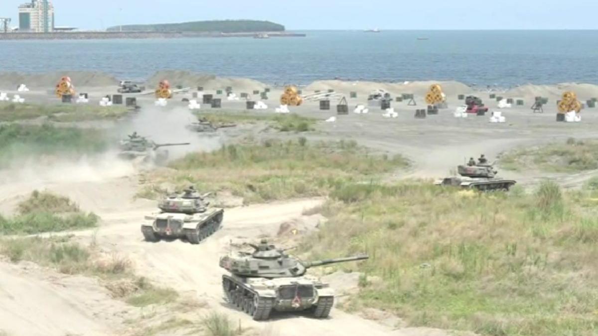 invazie taiwan pe mare aer uscat beijing