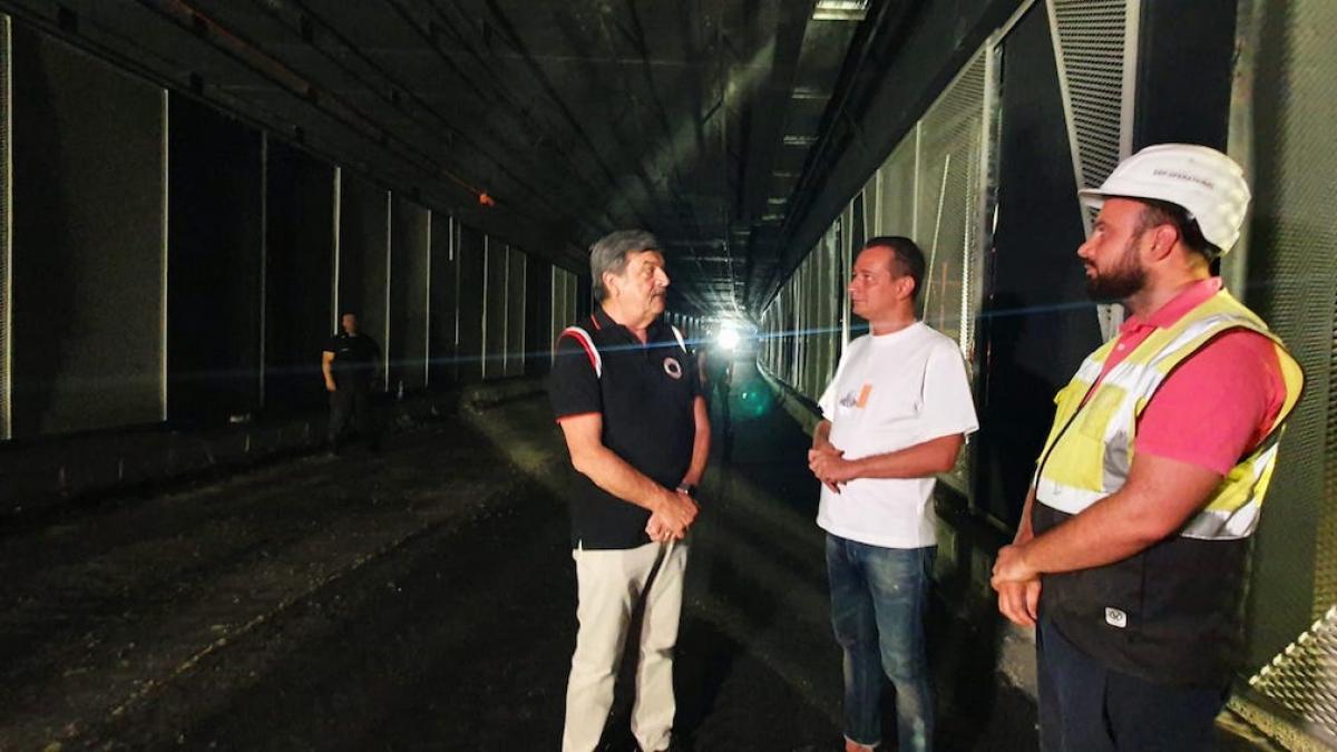 lucrarile la pasajul rutier unirii au depasit pragul de 50 primarul sectorului 4 si prefectul