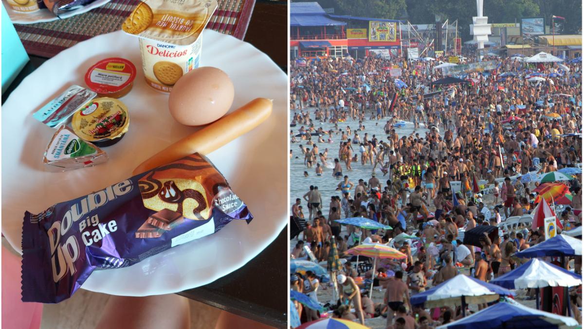 mic dejun litoral romanesc