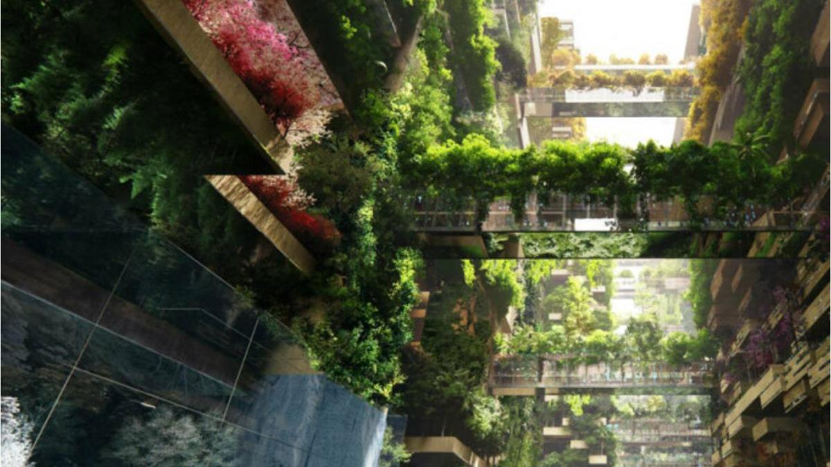 primul oras supraetajat din lume arabia saudita