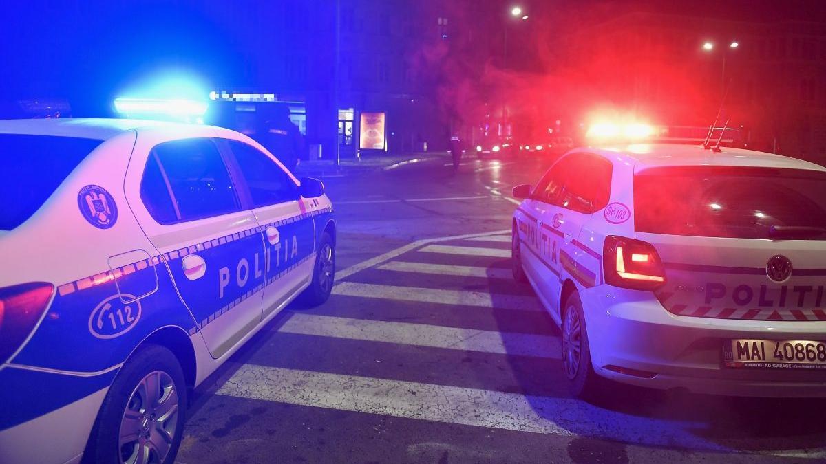 tanara beata volan prinsa urmarire politie maramures baia mare