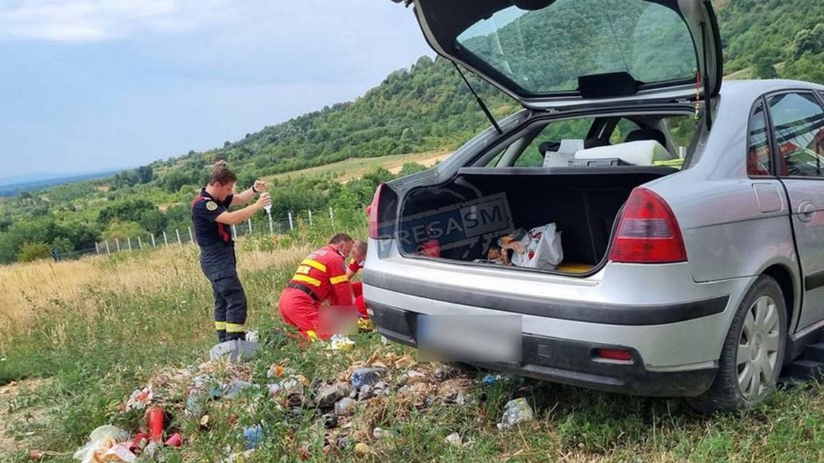 femeie calcata de masina in cimitr satu mare