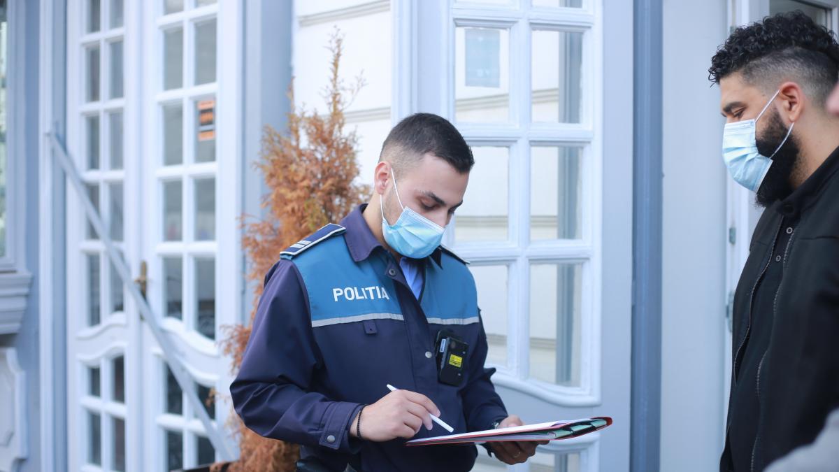 politisti amenzi pandemie reactie vasile zelca presedinte snppc